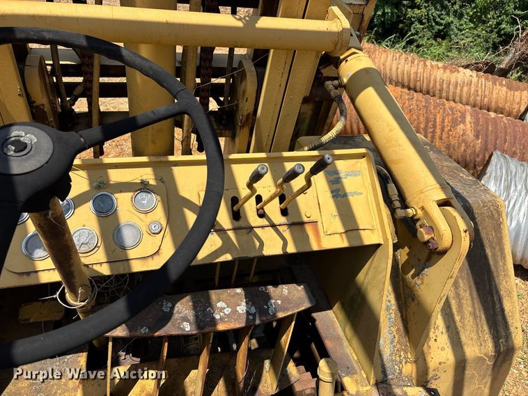 image for item ER3187 Baker York FJY-150 forklift
