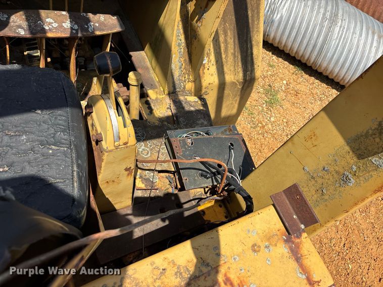 image for item ER3187 Baker York FJY-150 forklift