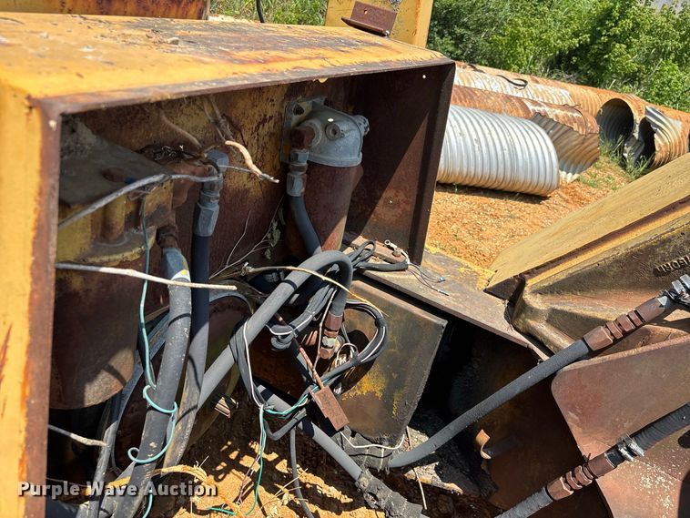 image for item ER3187 Baker York FJY-150 forklift