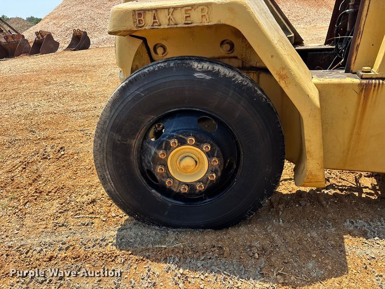 image for item ER3187 Baker York FJY-150 forklift