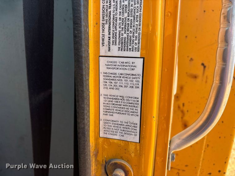 image for item ER3189 1996 International F-2574 dump truck