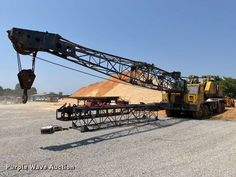 1965 PHAA 435TC 35TON crane