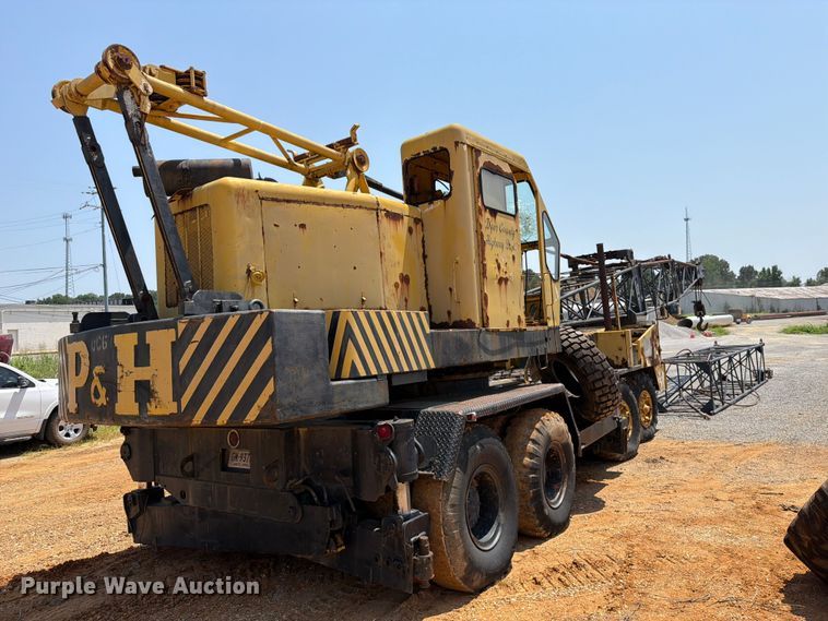 image for item ER3192 1965 PHAA 435TC 35TON crane