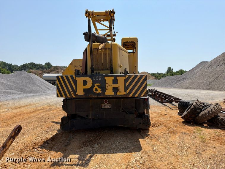 image for item ER3192 1965 PHAA 435TC 35TON crane