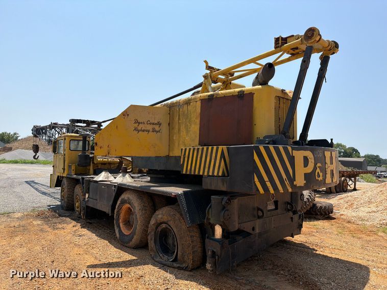 image for item ER3192 1965 PHAA 435TC 35TON crane