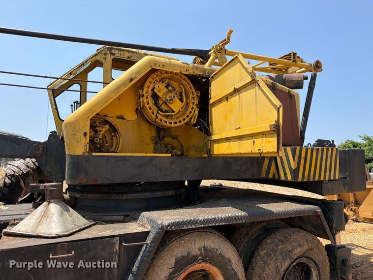 image for item ER3192 1965 PHAA 435TC 35TON crane
