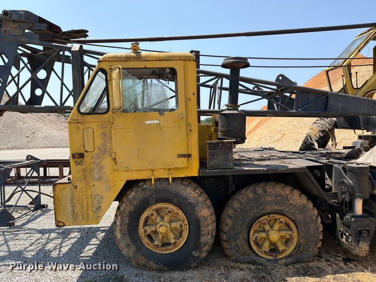 image for item ER3192 1965 PHAA 435TC 35TON crane