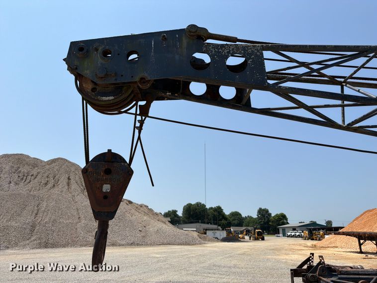image for item ER3192 1965 PHAA 435TC 35TON crane