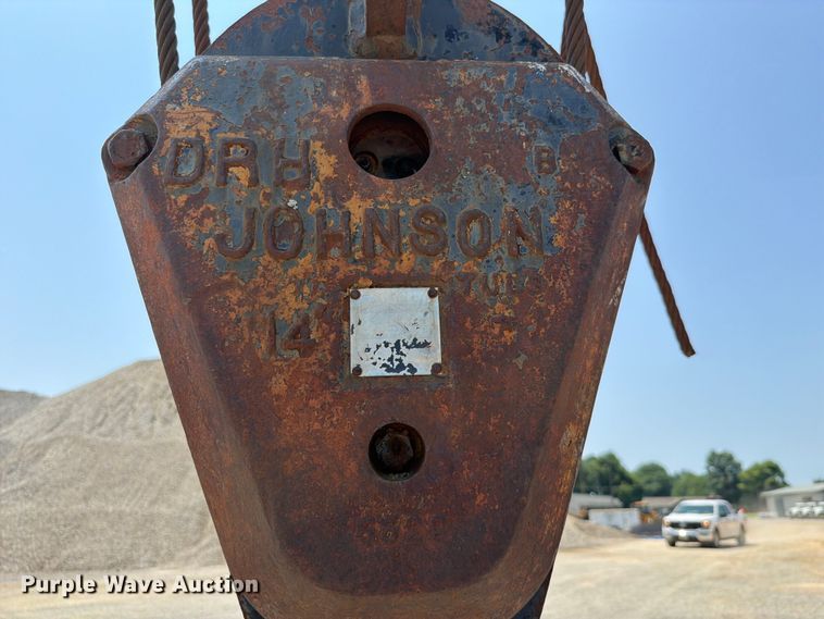 image for item ER3192 1965 PHAA 435TC 35TON crane