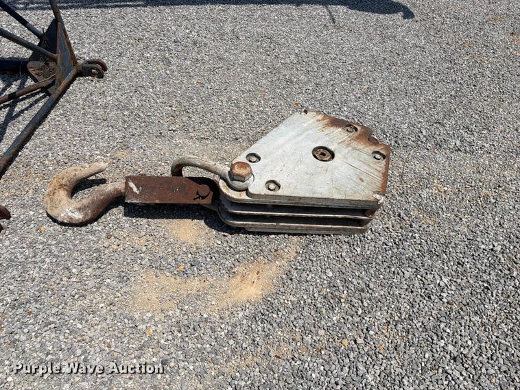 image for item ER3192 1965 PHAA 435TC 35TON crane