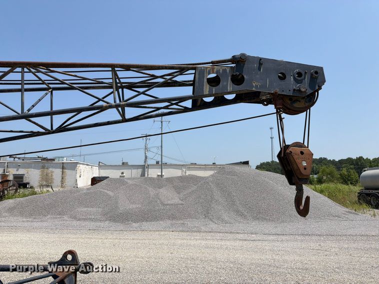 image for item ER3192 1965 PHAA 435TC 35TON crane