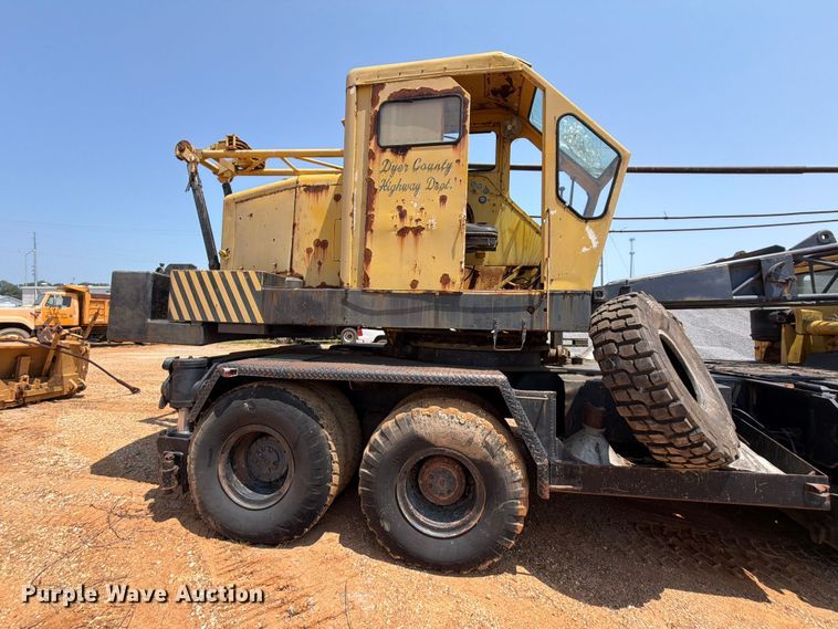 image for item ER3192 1965 PHAA 435TC 35TON crane