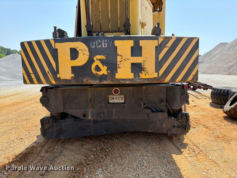 image for item ER3192 1965 PHAA 435TC 35TON crane
