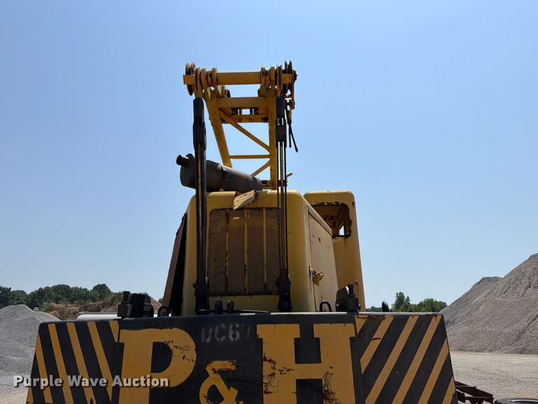 image for item ER3192 1965 PHAA 435TC 35TON crane