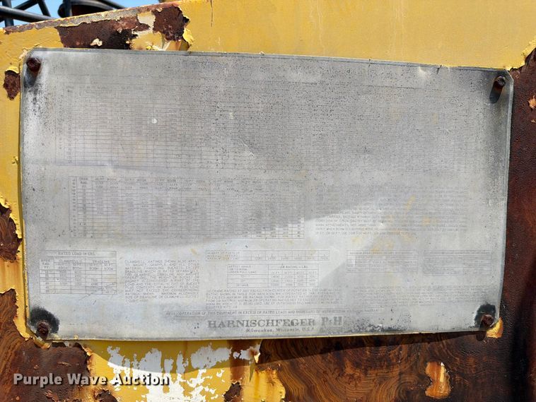 image for item ER3192 1965 PHAA 435TC 35TON crane
