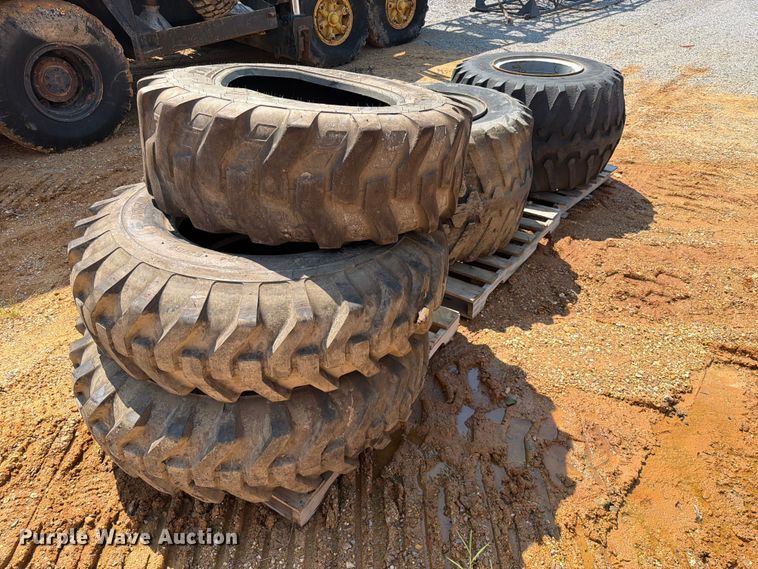image for item ER3193 (5) tires and wheels
