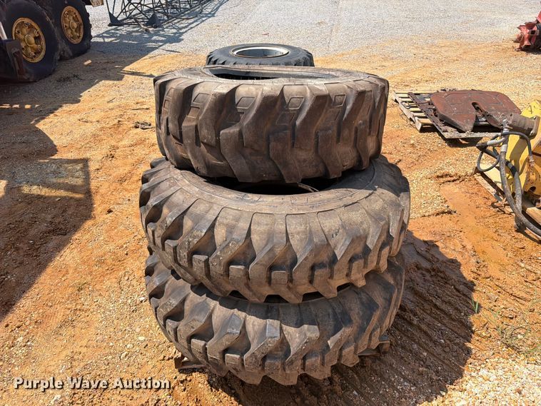 image for item ER3193 (5) tires and wheels