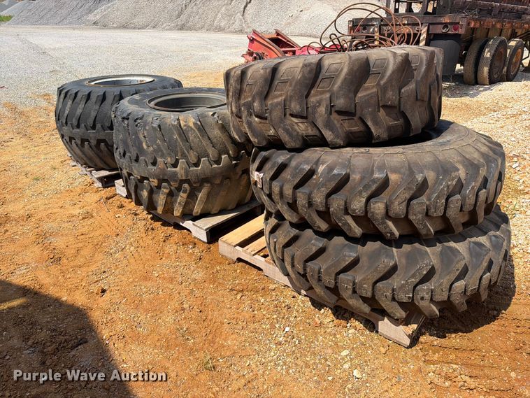 image for item ER3193 (5) tires and wheels