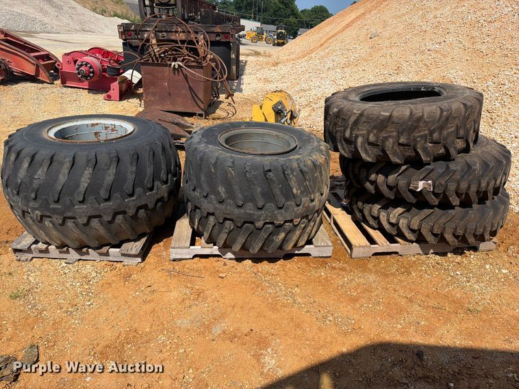 image for item ER3193 (5) tires and wheels