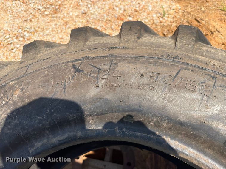 image for item ER3193 (5) tires and wheels