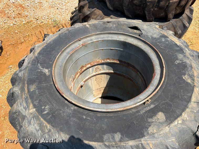 image for item ER3193 (5) tires and wheels