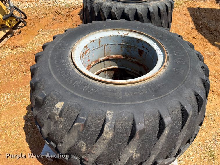 image for item ER3193 (5) tires and wheels