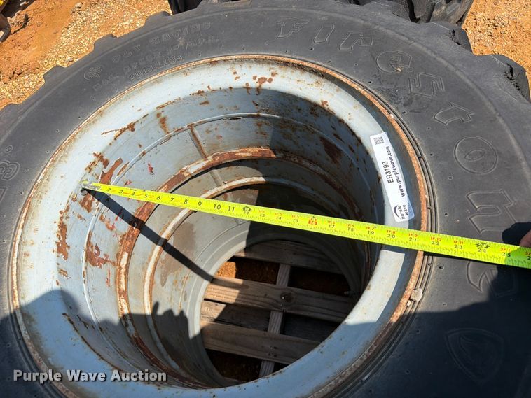 image for item ER3193 (5) tires and wheels