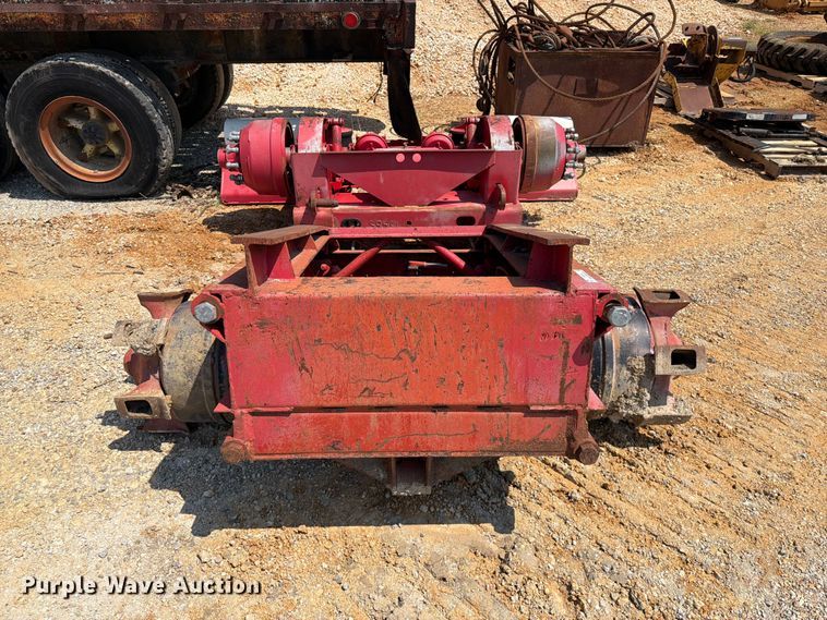 image for item ER3194 (2) IMT F22HTIME lowboy rear flip axles