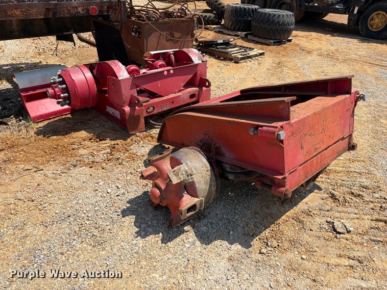 image for item ER3194 (2) IMT F22HTIME lowboy rear flip axles
