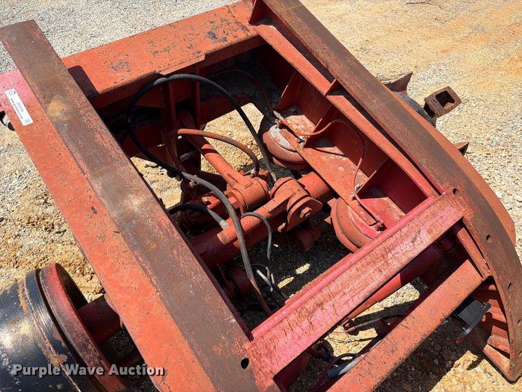 image for item ER3194 (2) IMT F22HTIME lowboy rear flip axles
