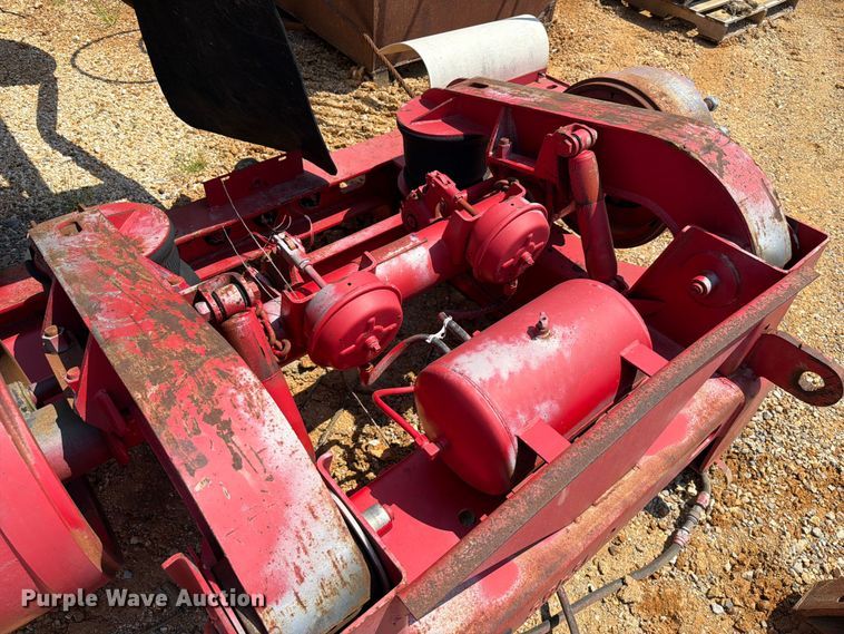 image for item ER3194 (2) IMT F22HTIME lowboy rear flip axles