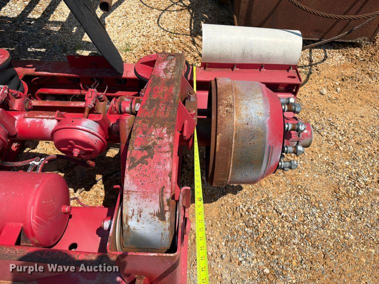 image for item ER3194 (2) IMT F22HTIME lowboy rear flip axles