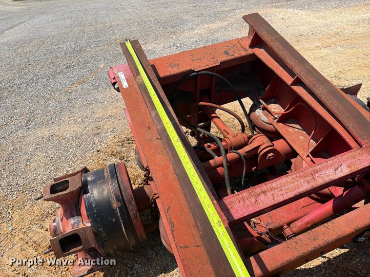 image for item ER3194 (2) IMT F22HTIME lowboy rear flip axles