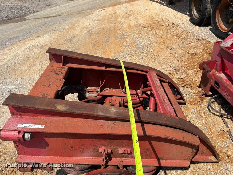 image for item ER3194 (2) IMT F22HTIME lowboy rear flip axles