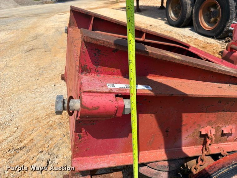 image for item ER3194 (2) IMT F22HTIME lowboy rear flip axles