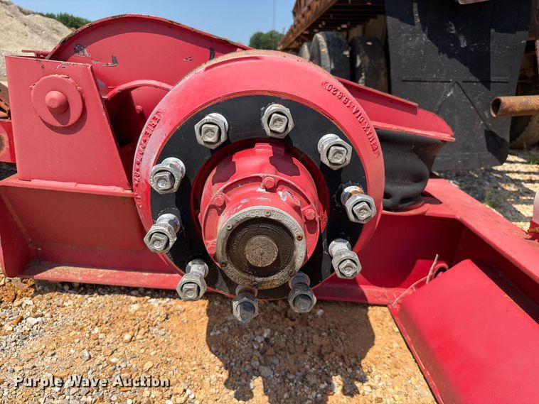 image for item ER3194 (2) IMT F22HTIME lowboy rear flip axles