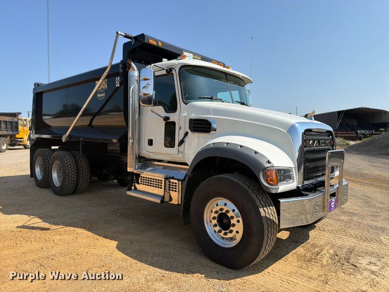 image for item ER3196 2026 Mack Granite dump truck