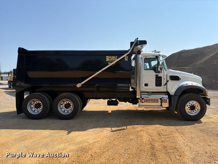 image for item ER3196 2026 Mack Granite dump truck