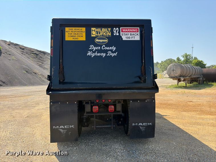 image for item ER3196 2026 Mack Granite dump truck