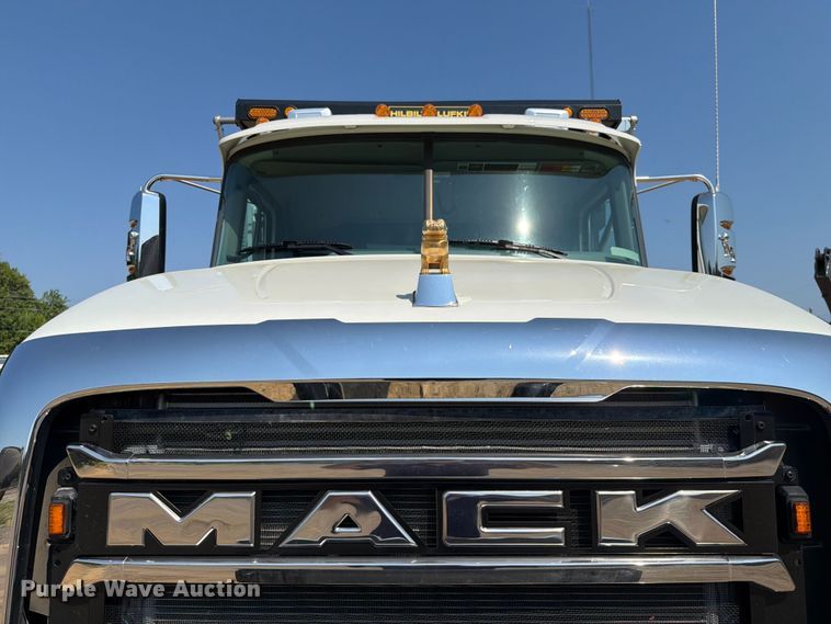 image for item ER3196 2026 Mack Granite dump truck