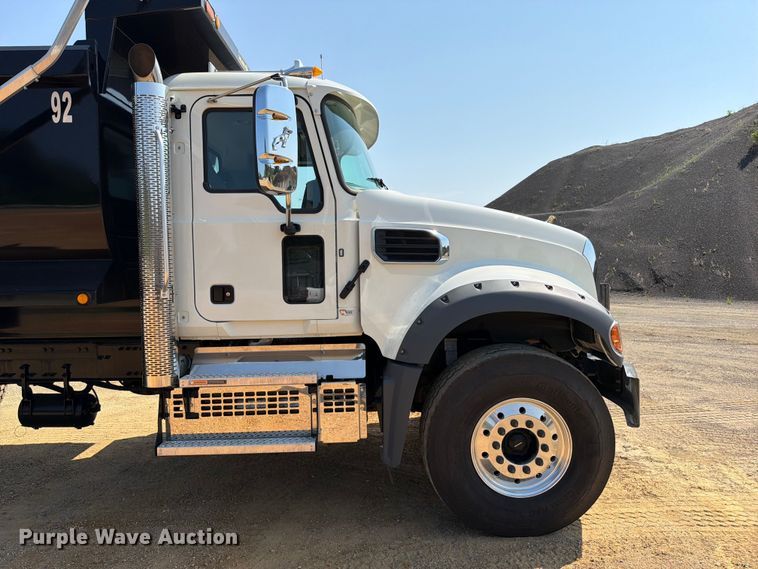 image for item ER3196 2026 Mack Granite dump truck