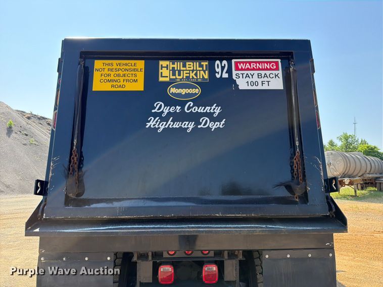 image for item ER3196 2026 Mack Granite dump truck