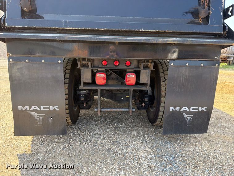 image for item ER3196 2026 Mack Granite dump truck