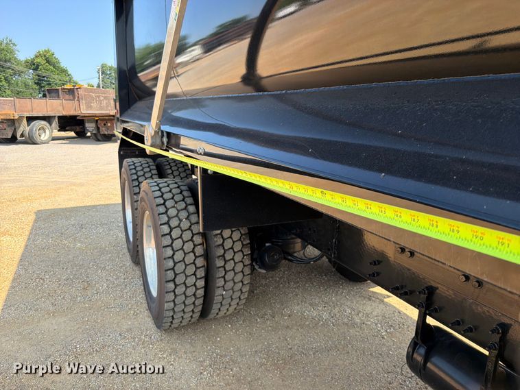 image for item ER3196 2026 Mack Granite dump truck