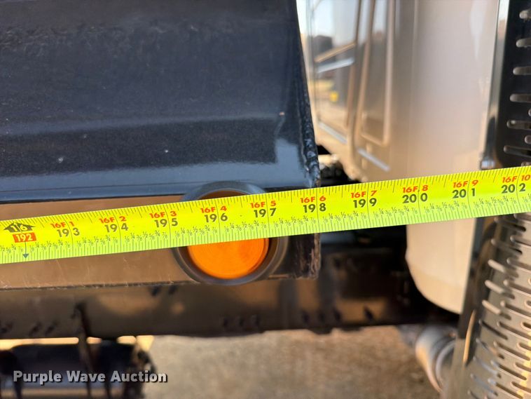image for item ER3196 2026 Mack Granite dump truck