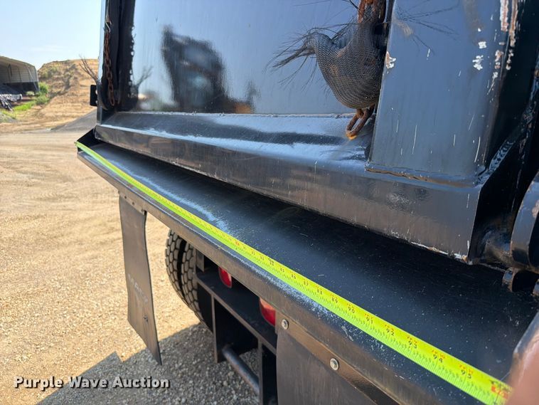 image for item ER3196 2026 Mack Granite dump truck