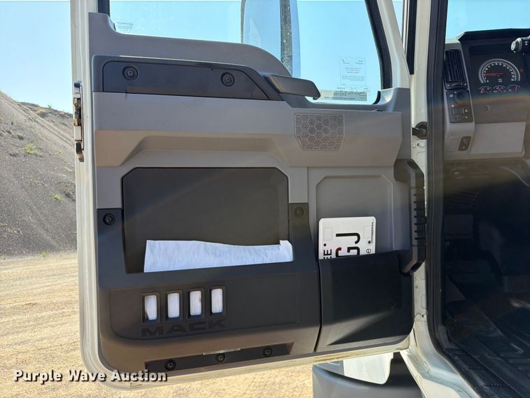 image for item ER3196 2026 Mack Granite dump truck
