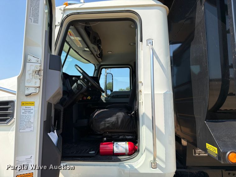 image for item ER3196 2026 Mack Granite dump truck