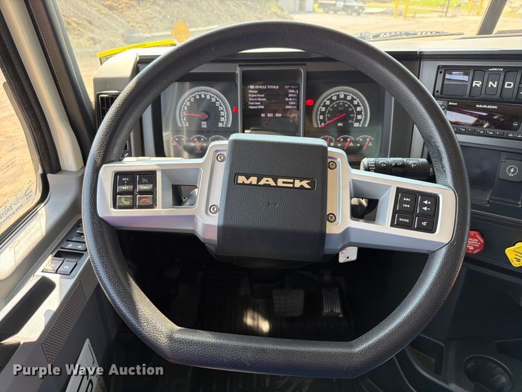 image for item ER3196 2026 Mack Granite dump truck