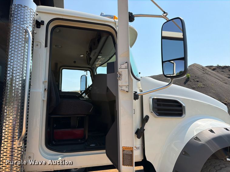 image for item ER3196 2026 Mack Granite dump truck